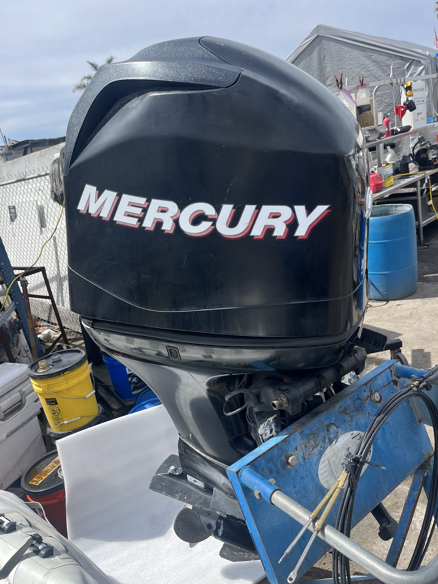 2008 Mercury 115 4 Stroke 