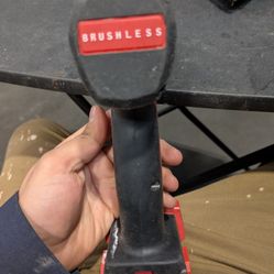 Milwaukee brushless drill 