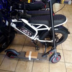 Electric Scooter Brand New Only $299 Or Make $20 Monthly Payments 