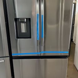 NEW OPEN BOX SAMSUNG FRENCH STYLE REFRIGERATOR 