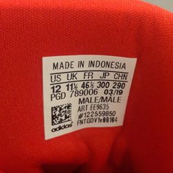 Adidas  Shoes (Brand New)