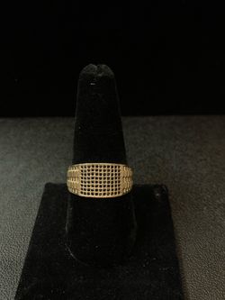 10k gold ring #111268-1 MJ