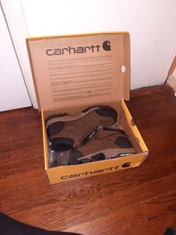 Carhartt Boots New In Box