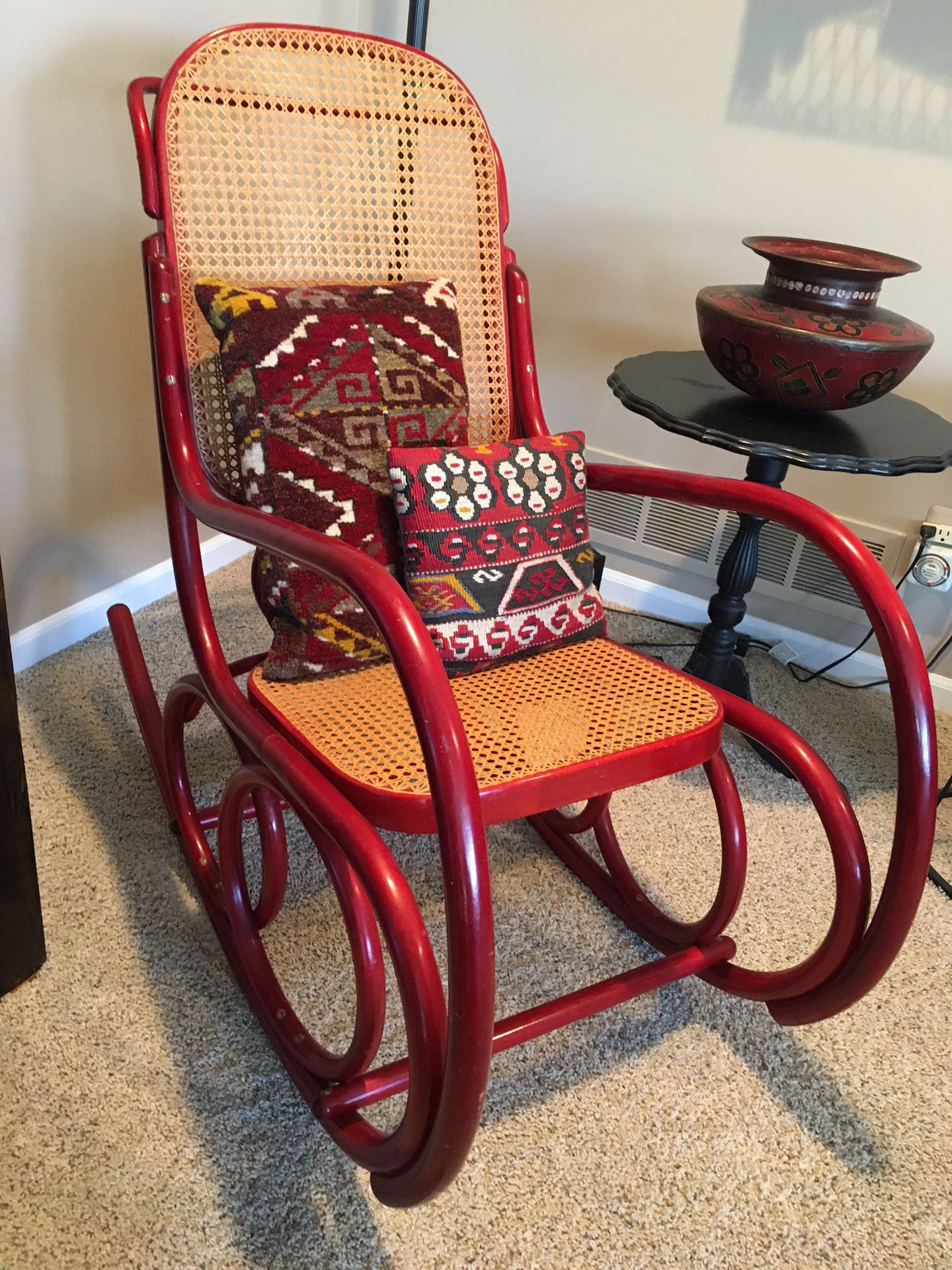 Charles Stendig Rocking Chair