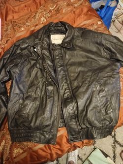 Vintage Women's Quilted Leather jacket
