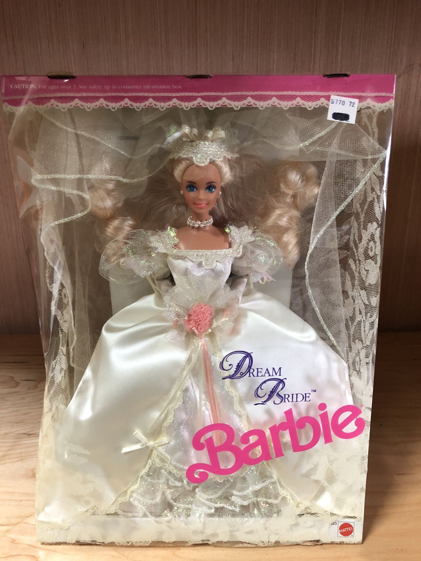 1991 Dream Bride Barbie Doll