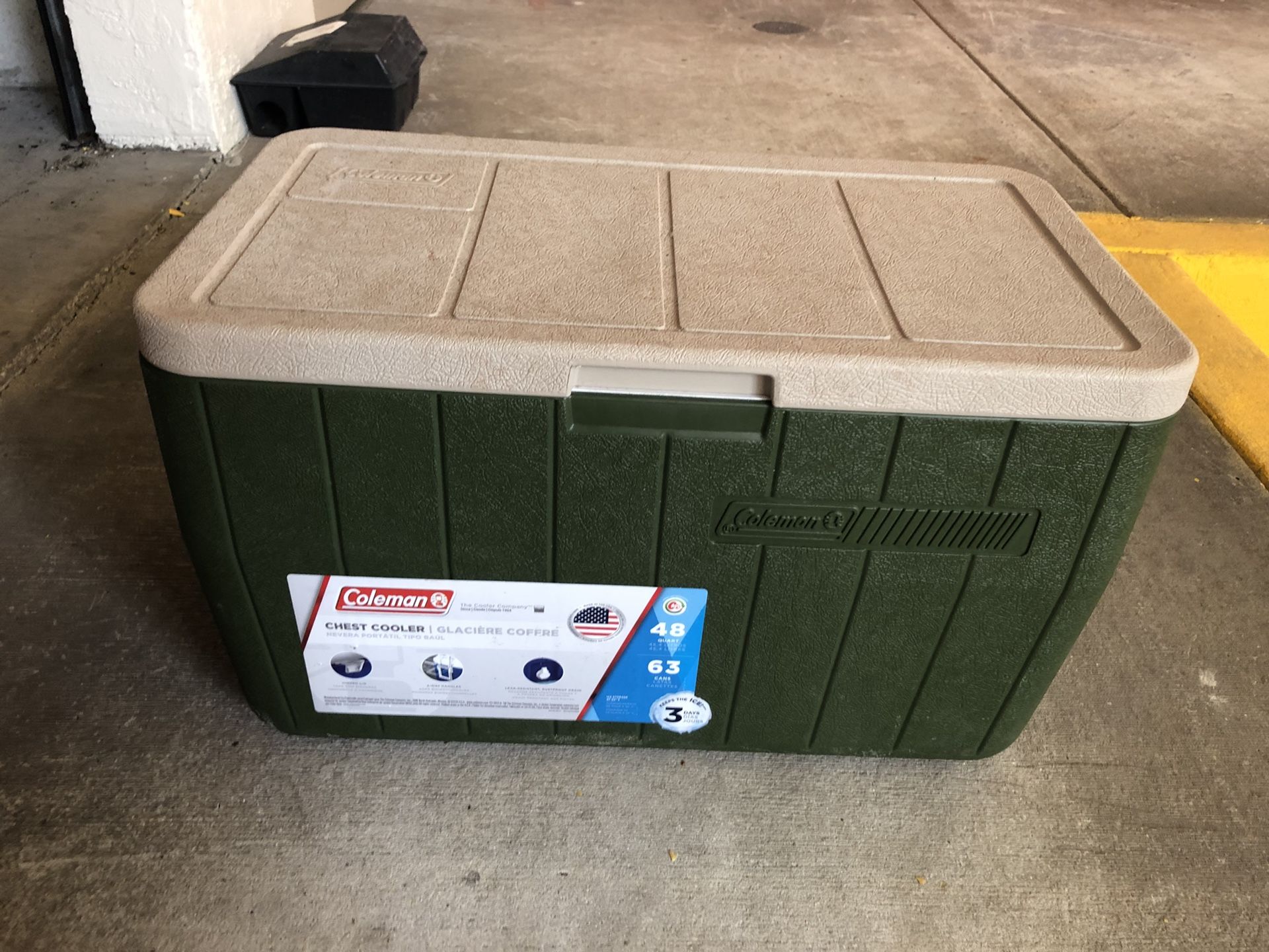 Coleman Cooler