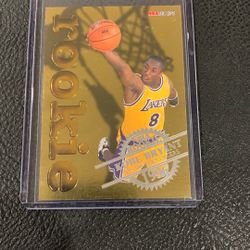 1997 Fleer Skybox Kobe Rookie Card 3 Of 30