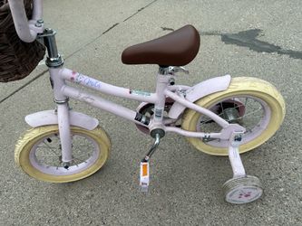 Pink 12” Kent Mila bike