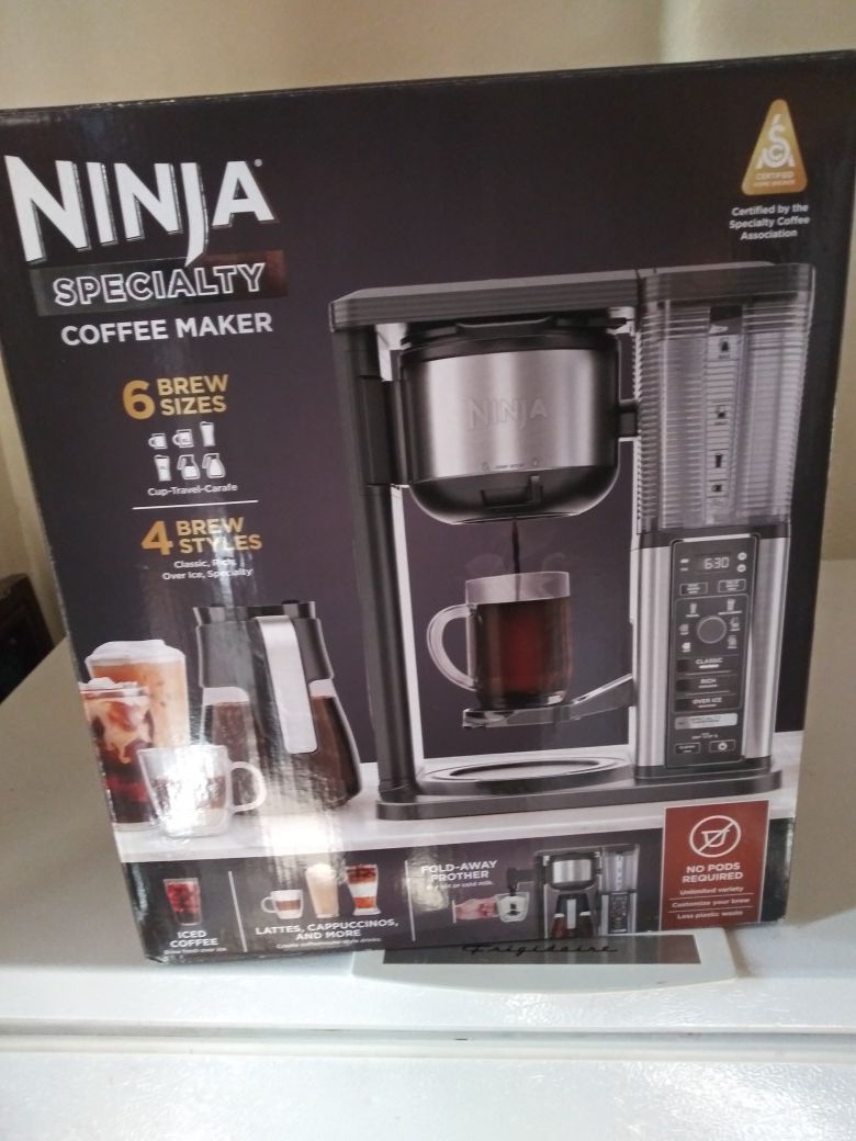 Ninja Coffee and Beverage maker