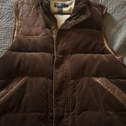 Polo Corduroy Vest