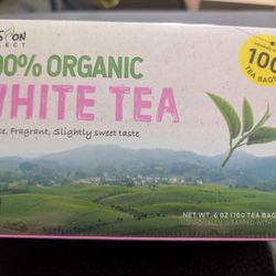 White Tea Bags (100ct)