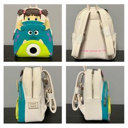 Loungefly PIXAR Monsters Inc (EUC)