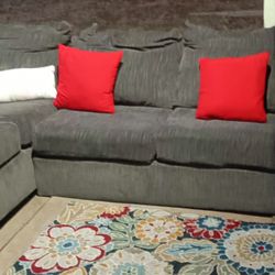 Nice Big Ashley Sectional Can Deliver 