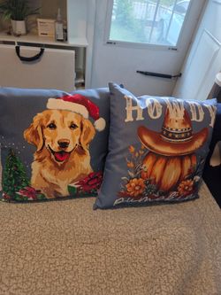 Pillows in new condition
