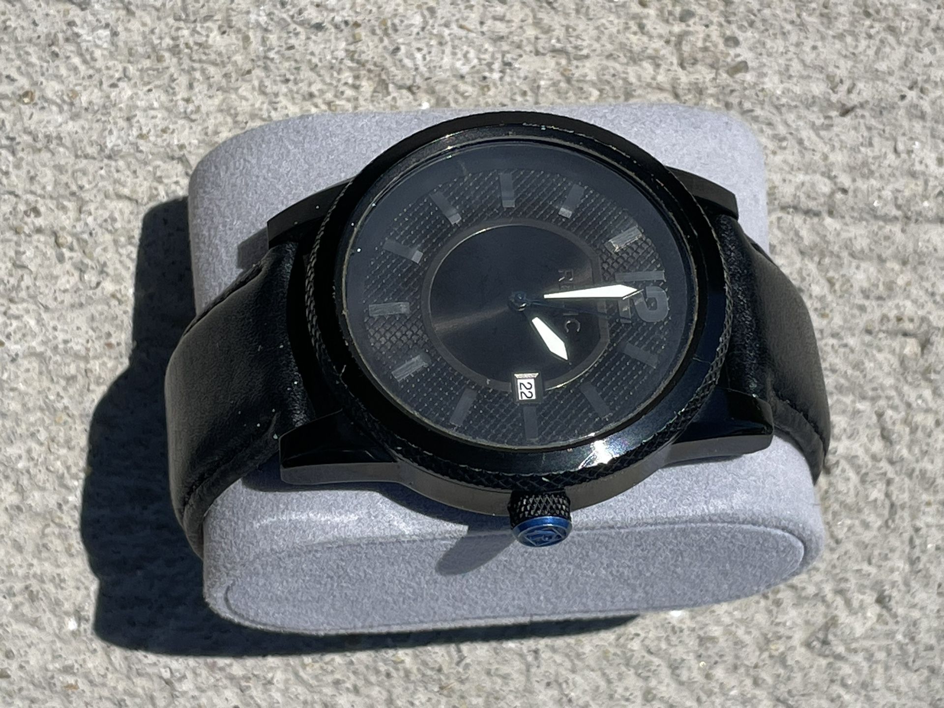 Relic ZR12000 Black Stainless Steel Analog Watch