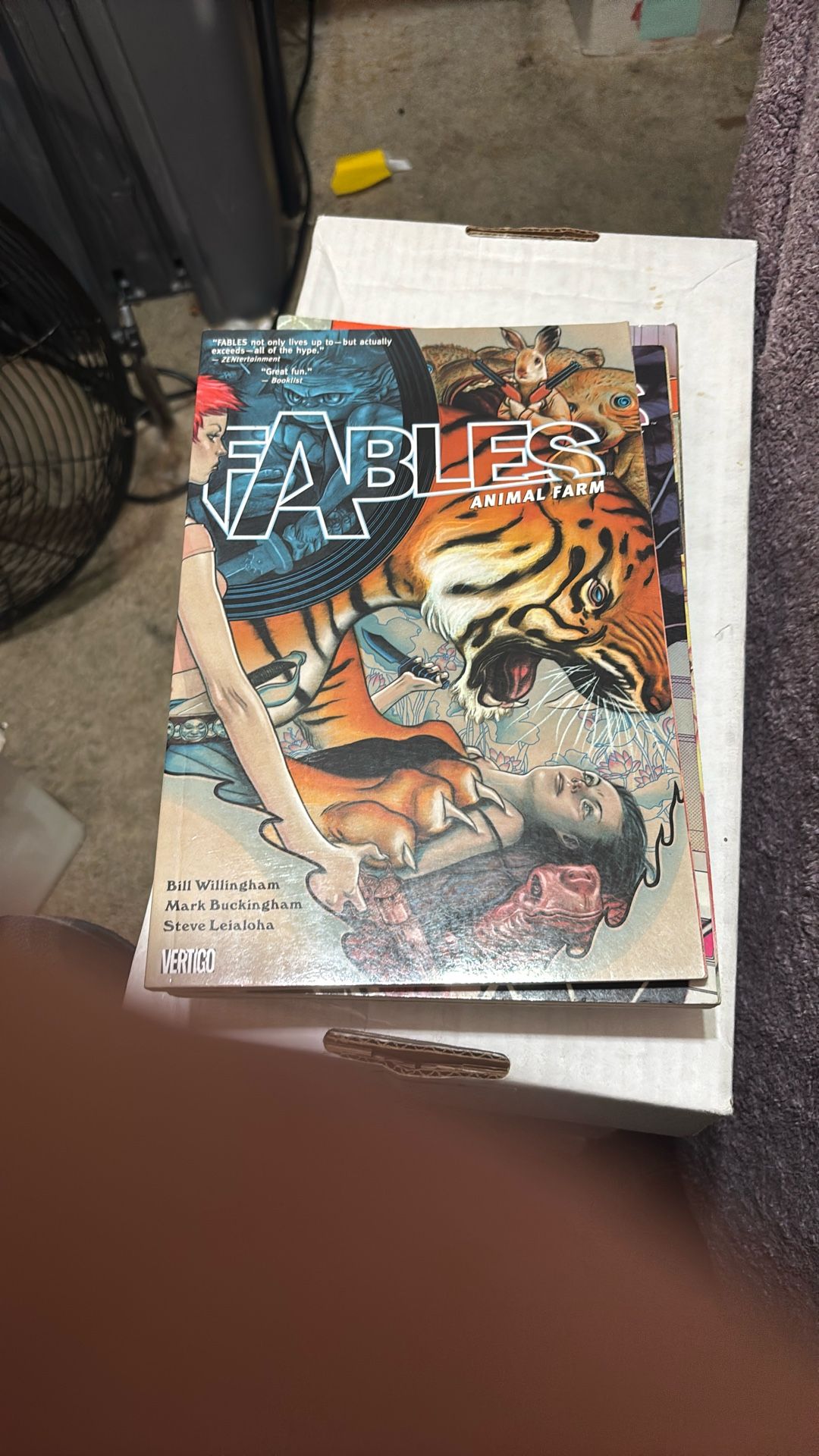 Dc Vertigo. Fables  Trade. 1, 2 ,3,4,,10,11