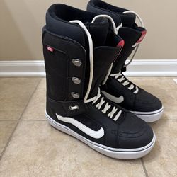 Vans snowboard boots
