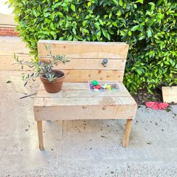 Handmade toddler/kid mud kitchen