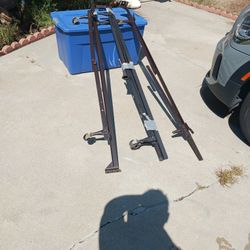 Standard Steel Full OR Twin Bed Frame [Adjustable]