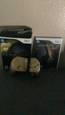 Goldeneye 007 and gold 🎮