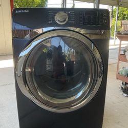 Samsung Electric Dryer Working 