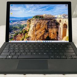 Surface Pro 7+ (Model 1960) | 11th Gen i5 | 16GB RAM | 256GB SSD | Detachable Keyboard | 12.3” 