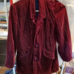 Velvet Jacket 