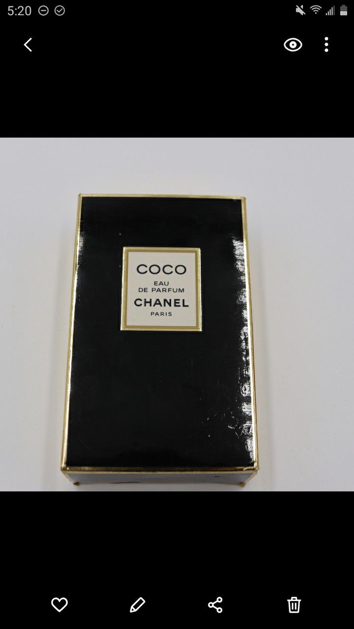 Coco By Coco Chanel perfume Bottle Full Size 