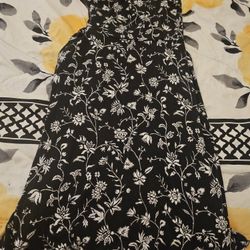 Black And White Dress 