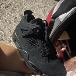 Air jordan 4 retro black cat