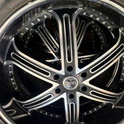 26s rims 