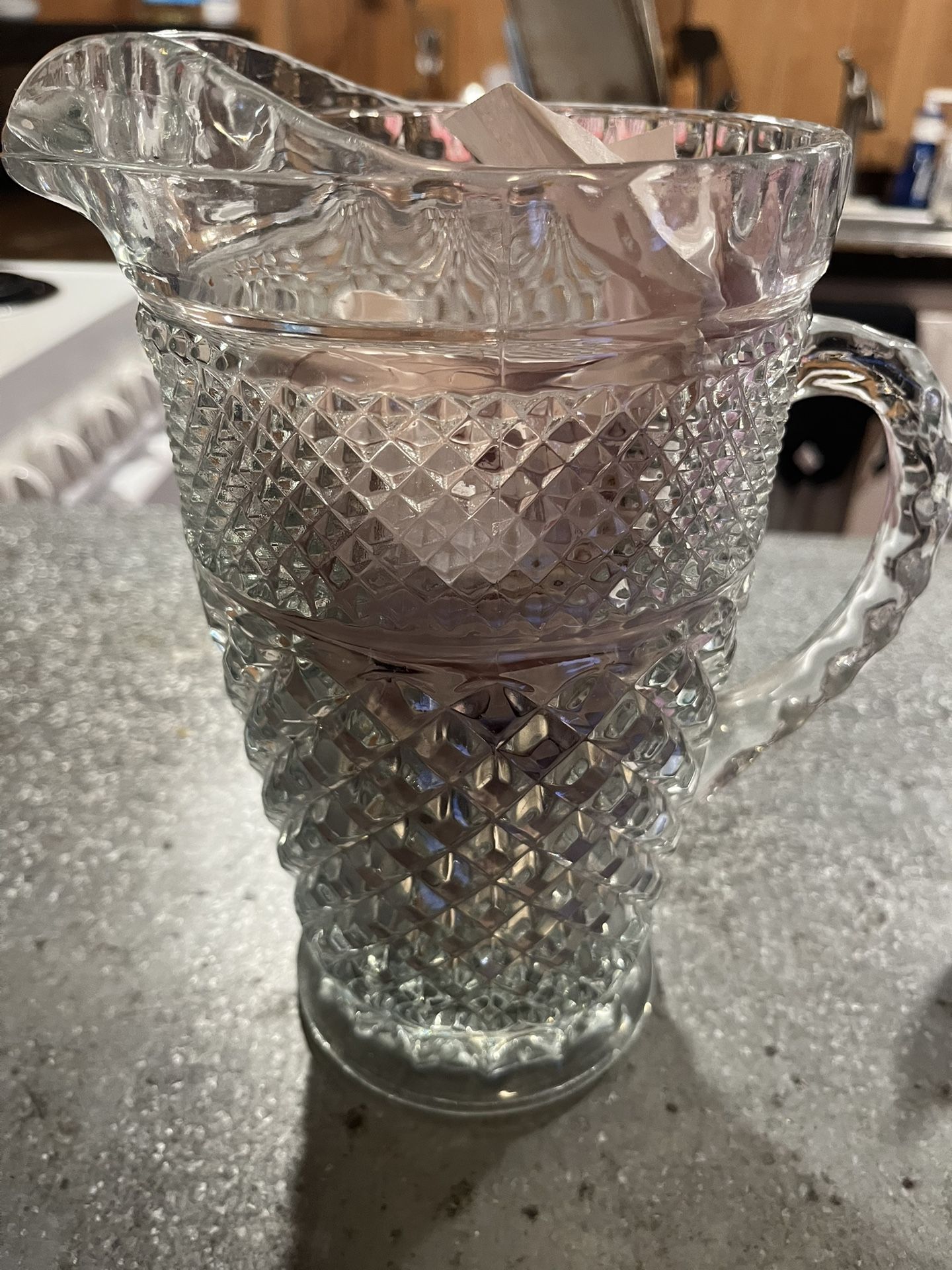 Glass / Crystal Pitched