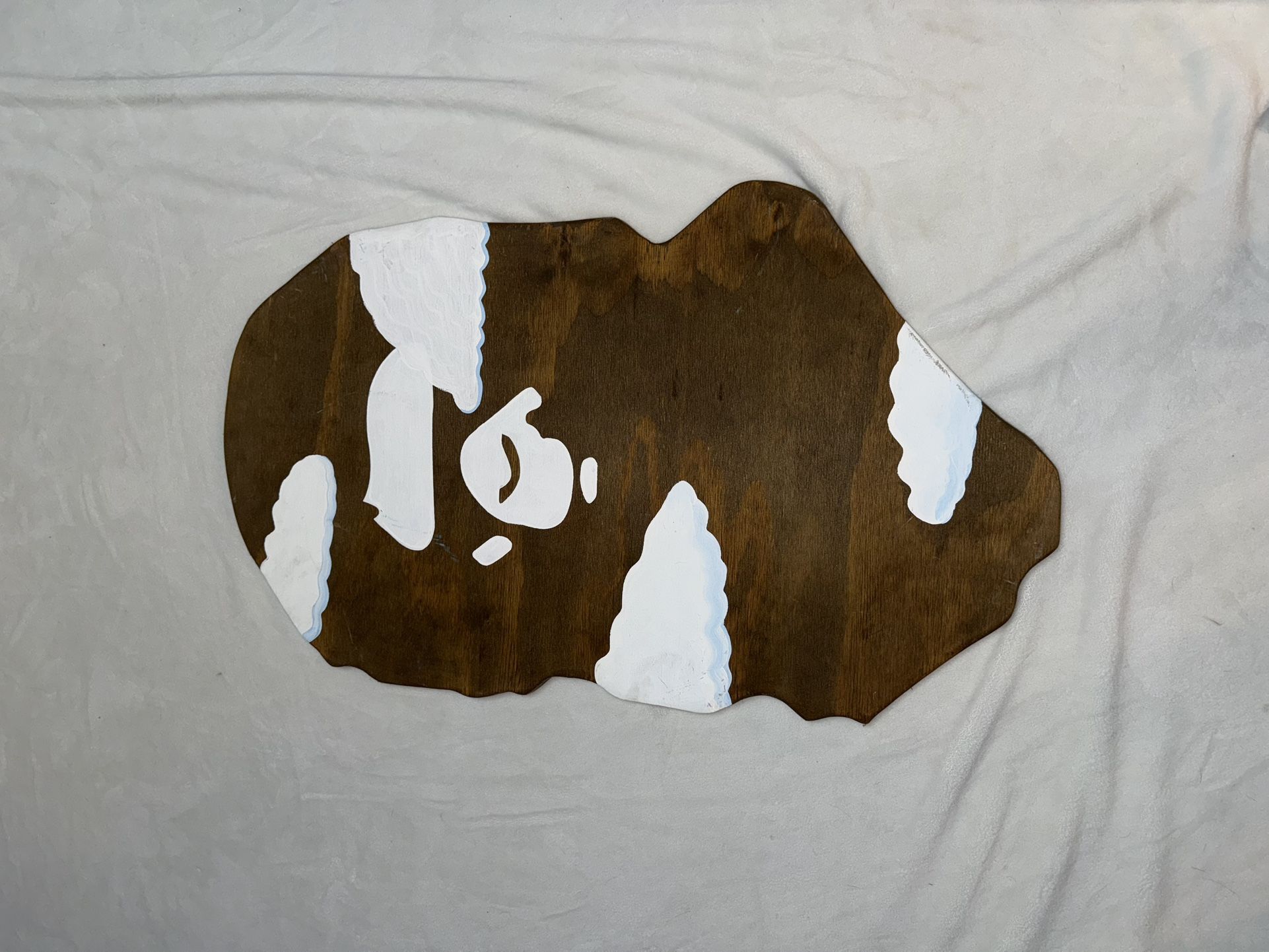 Custom Cloudy Bape Table Or Walmart