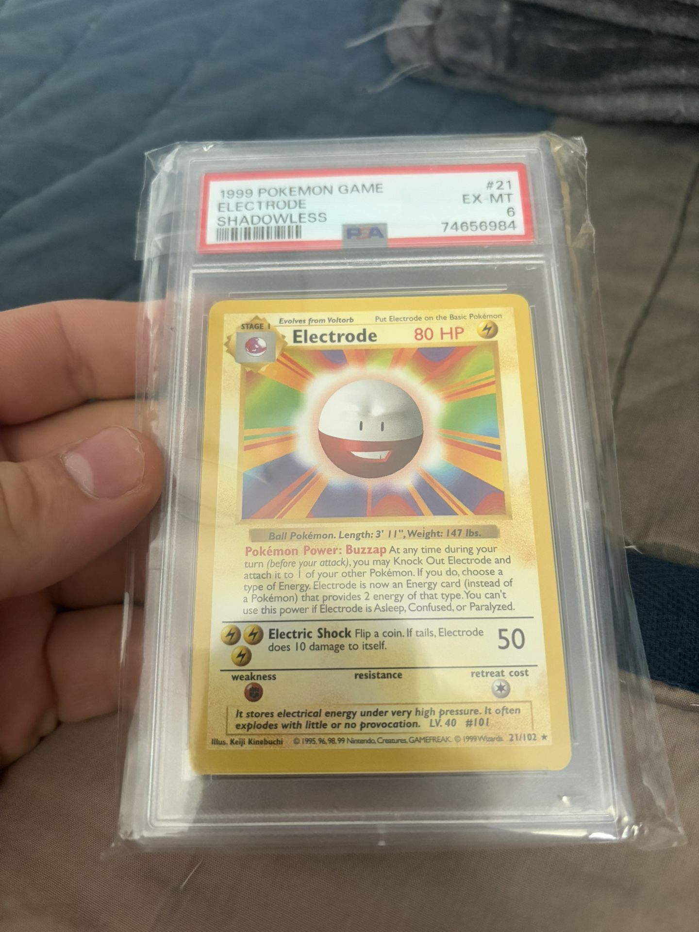 Electrode Shadowless PSA 6