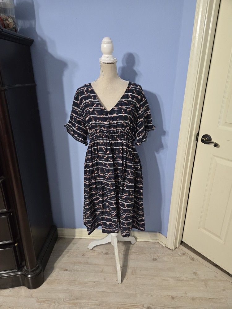 Reborn Size 2x Dress