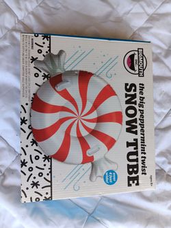 Snow Tube en caja $10