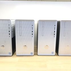 *HP Pavilion Desktop PC. Windows 11  w/Microsoft Office* *Great for Office,Bussines or Students *Price $180 Each*