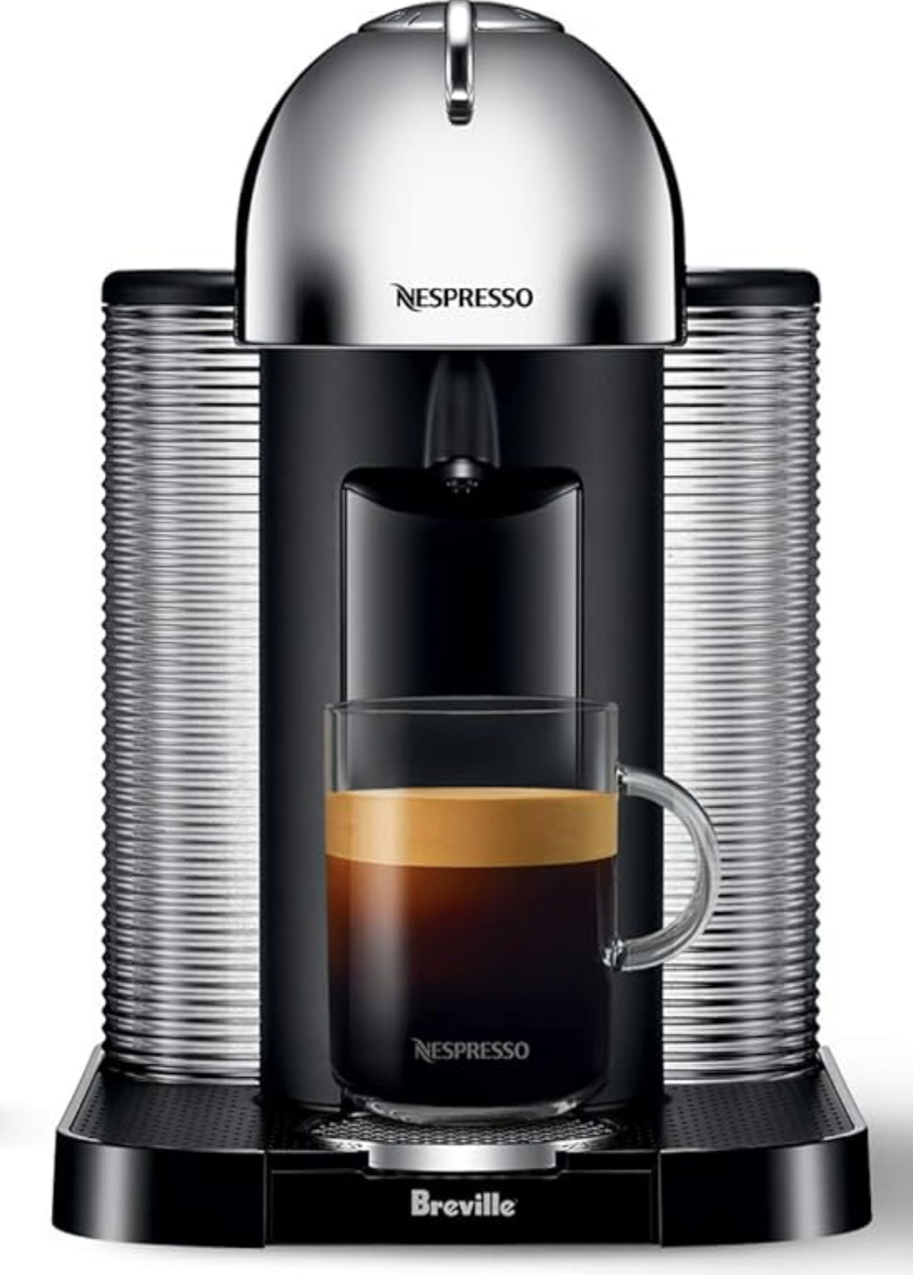 Nespresso Vertuo Machine And POD Holder