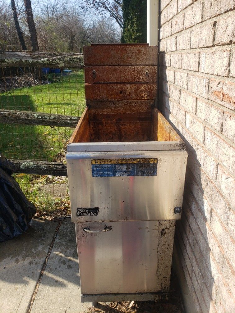 Gas Deep Fryer