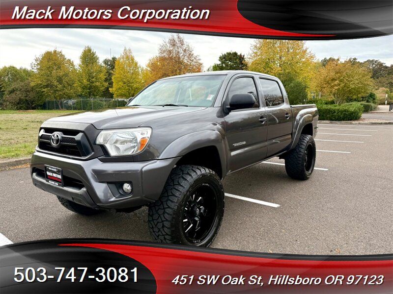 2013 Toyota Tacoma SR5 Crew Cab RC Lift 20's New MT Tires 4x4