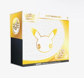 10x 30th Anniversary ETB