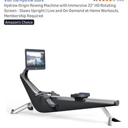 Hydro Rower Practically New