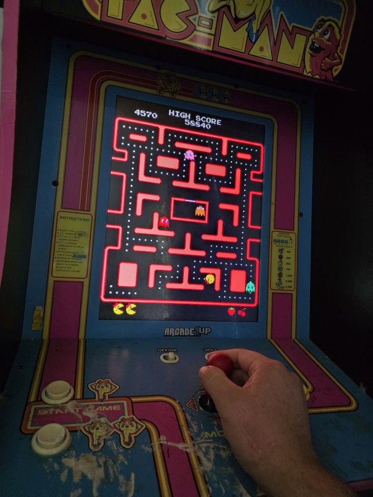 Ms Pacman Arcade