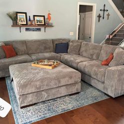 $10 Down Payment Ashley Oversized Sectional Sofa 