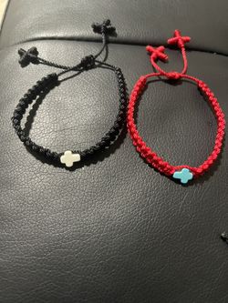 Pulseras De Cruz 