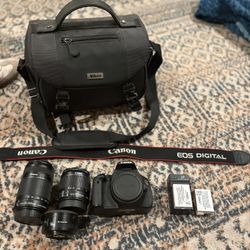 Canon Rebel T3i 
