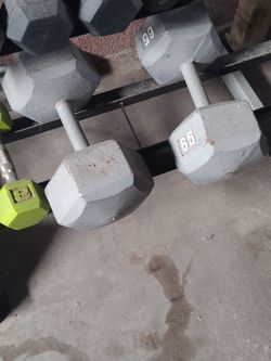 65lbs dumbell