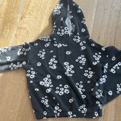 H&M Kids Flower Sweatshirt