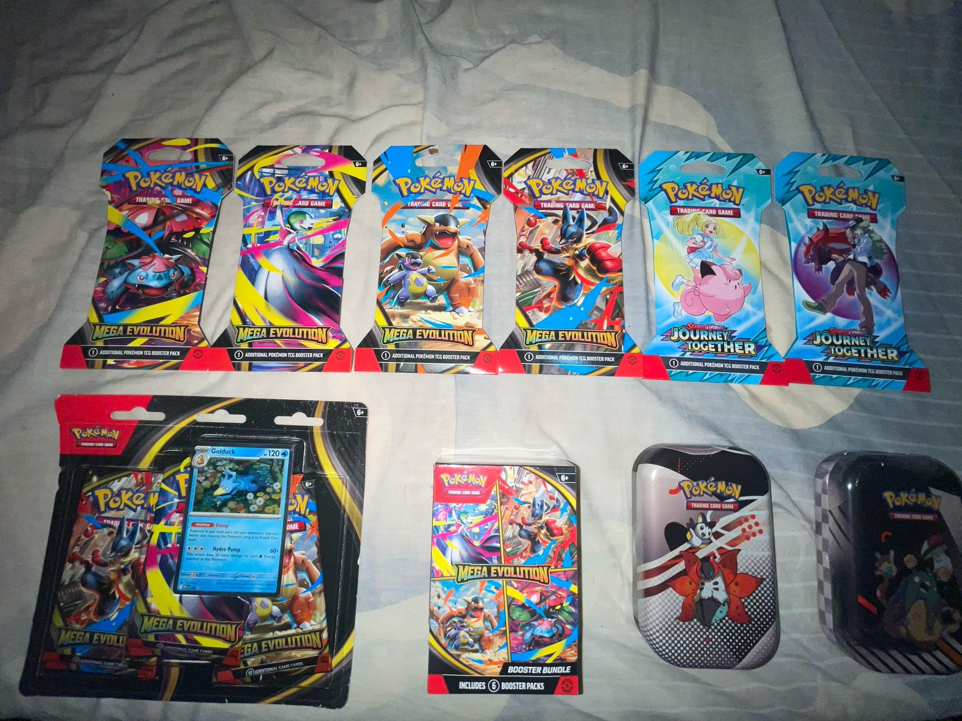 Pokemon Card Packs - Pokémon Cards - For Sale or Trade